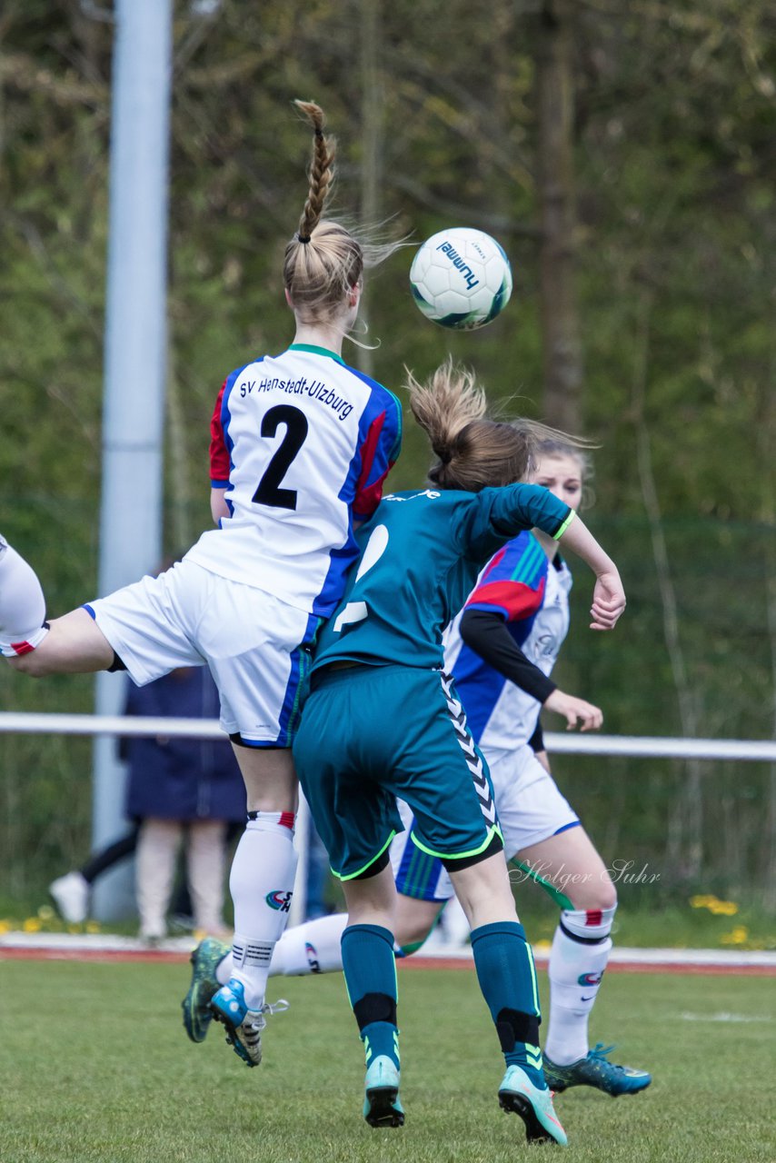 Bild 320 - wBJ VfL Oldesloe - SV Henstedt Ulzburg : Ergebnis: 3:3